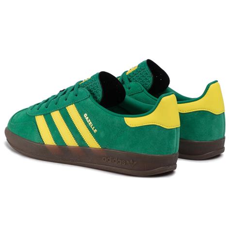 sportschuhe adidas indoor grau grün|Sneakers adidas Gazelle Indoor EE5736 Grün .